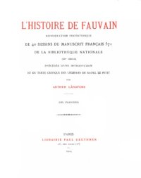 cover of the book L'histoire de Fauvain