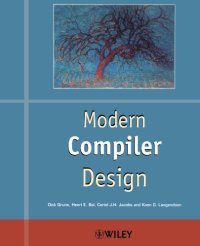 cover of the book Modern compiler design