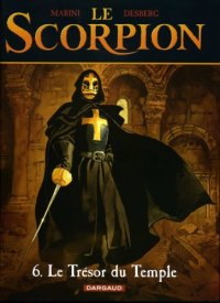 cover of the book Le Scorpion, tome 6 : Le Tresor du Temple