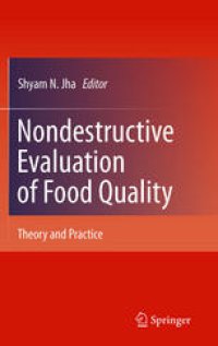 cover of the book Nondestructive Evaluation of Food Quality: Theory and Practice