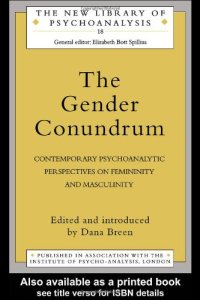 cover of the book Gender Conundrum: Contemporary Psychoanalytic Perspectives on Femininity and Masculinity