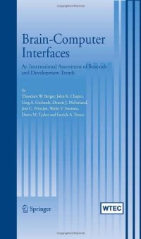 cover of the book Brain-Computer Interfaces: An international assessment of research and development trends