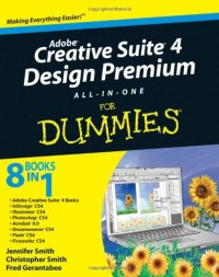 cover of the book Adobe Creative Suite 4 Design Premium All-in-One For Dummies