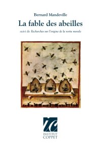 cover of the book La fable des abeilles