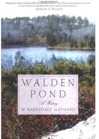 cover of the book Walden Pond: A History