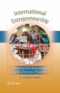 cover of the book International Entrepreneurship: Innovative Solutions for a Fragile Planet