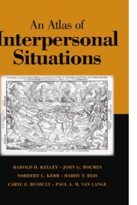 cover of the book An Atlas of Interpersonal Situations