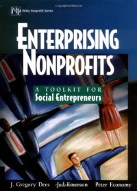 cover of the book Enterprising Nonprofits: A Toolkit for Social Entrepreneurs