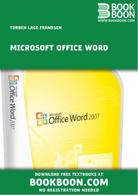 cover of the book Microsoft Office Word