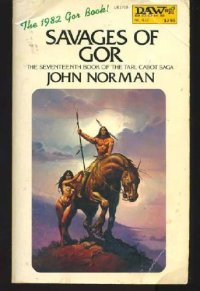 cover of the book Savages of Gor (Gor 17)