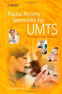 cover of the book Radio Access Networks for UMTS: Principles and Practice