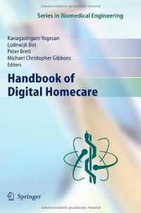 cover of the book Handbook of Digital Homecare