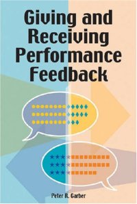 cover of the book Giving and Receiving Performance Feedback