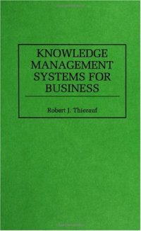 cover of the book Knowledge Management Systems for Business