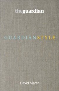 cover of the book Guardian Style