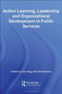 cover of the book Action Learning, Leadership and Organizational Development in Public Services (Routledge Studies in Human Resource Development)