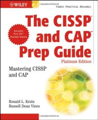 cover of the book The CISSP and CAP Prep Guide: Platinum Edition