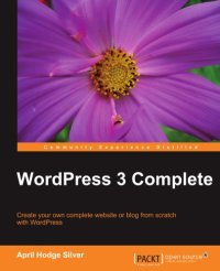 cover of the book WordPress 3 Complete