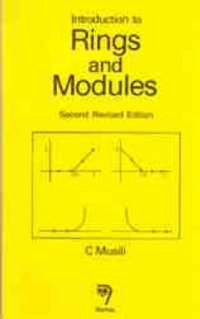 cover of the book Introduction to Rings And Modules