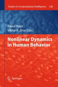 cover of the book Nonlinear Dynamics in Human Behavior