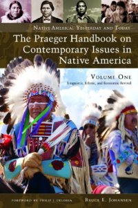 cover of the book The Praeger Handbook on Contemporary Issues in Native America  2 volumes  (Native America: Yesterday and Today)