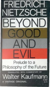 cover of the book Beyond Good and Evil