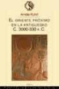 cover of the book El Oriente Proximo En La Antiguedad (Spanish Edition) Volumen 1