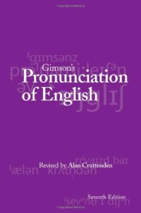 cover of the book Gimson's Pronunciation of English (Hodder Arnold Publication)