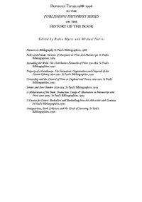 cover of the book Fakes and Frauds: Varieties of Deception in Print and Manuscript