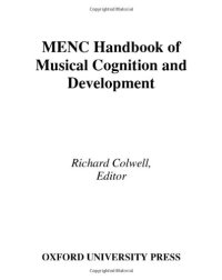 cover of the book MENC Handbook of Musical Cognition and Development