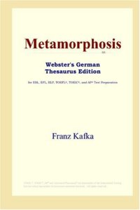 cover of the book Metamorphosis (Webster's German Thesaurus Edition)