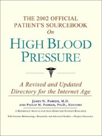 cover of the book The 2002 Official Patient's Sourcebook on High Blood Pressure