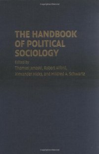 cover of the book The Handbook of Political Sociology: States, Civil Societies, and Globalization