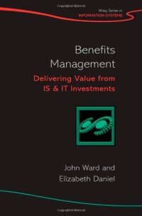 cover of the book Benefits Management: Delivering Value from IS & IT Investments (John Wiley Series in Information Systems)