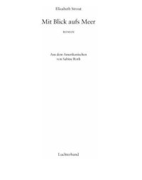 cover of the book Mit Blick aufs Meer