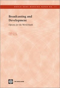 cover of the book Broadcasting and Development: Options for the World Bank (World Bank Working Papers)