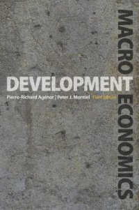 cover of the book Development Macroeconomics: Third Edition