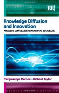 cover of the book Knowledge Diffusion and Innovation: Modelling Complex Entrepreneurial Behaviours