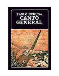 cover of the book Canto General