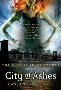 cover of the book City of Ashes (Mortal Instruments)