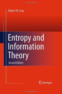 cover of the book Entropy and Information Theory