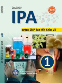 cover of the book Ilmu Pengetahuan Alam untuk SMP dan MTs Kelas VII