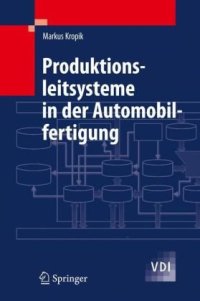 cover of the book Produktionsleitsysteme in der Automobilfertigung