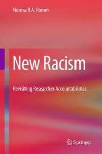 cover of the book New Racism: Revisiting Researcher Accountabilities