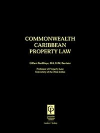 cover of the book Commonwealth Caribbean Property Law