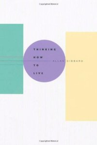 cover of the book Thinking How to Live