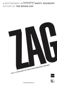 cover of the book Zag: The Number One Strategy of High-Performance Brands