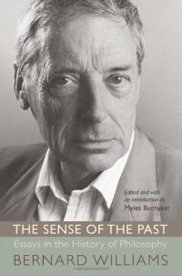 cover of the book The Sense of the Past: Essays in the History of Philosophy