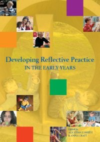 cover of the book Developing Reflective Practice in the Early Years