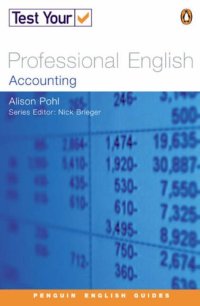 cover of the book Test Your Professional English - Accounting